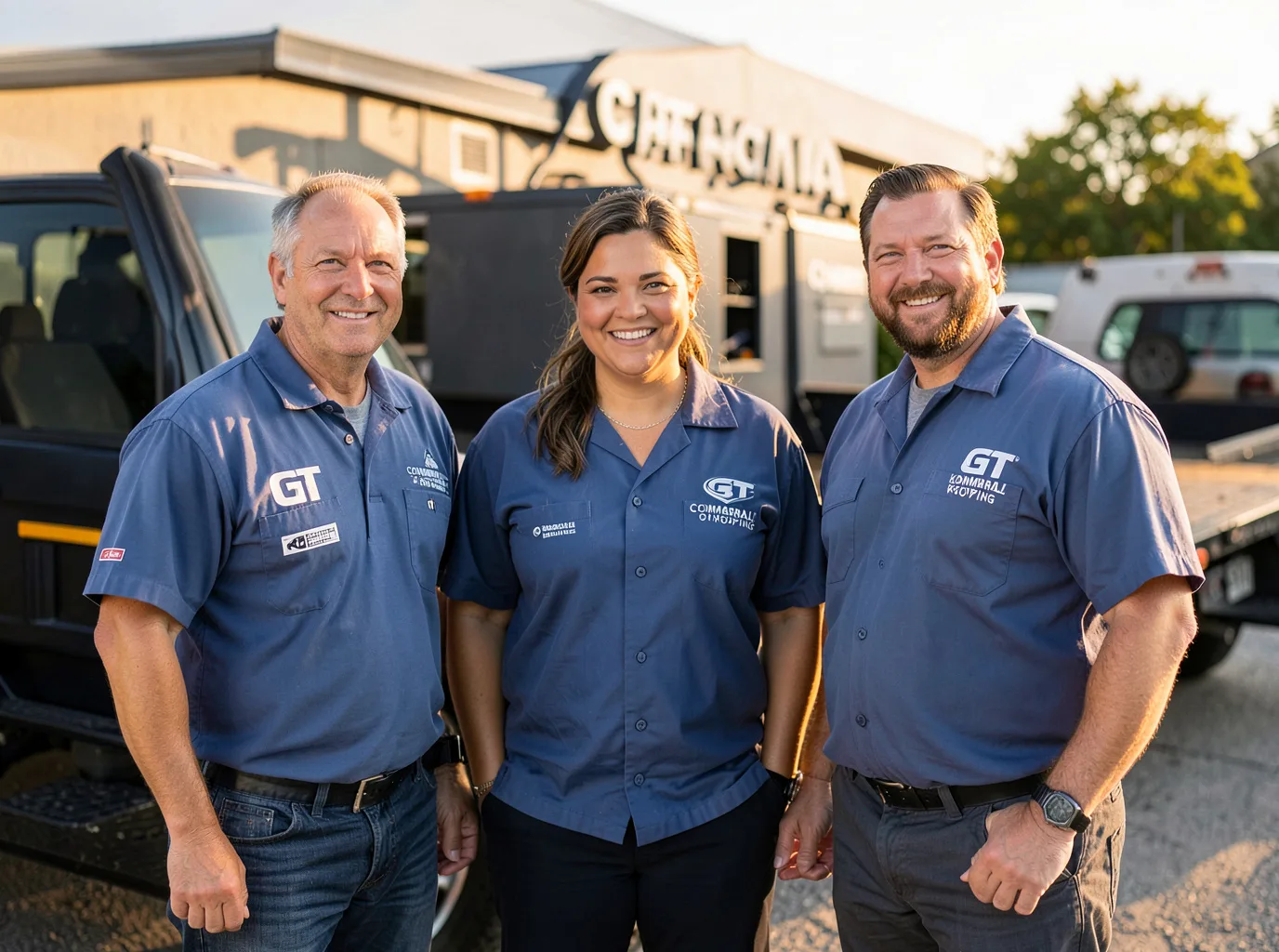 Flat Roof Repair company in Aubrey, TX